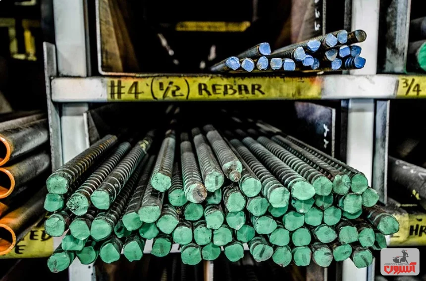 محسابه وزن میلگرد با استفاده از جدول اشتال